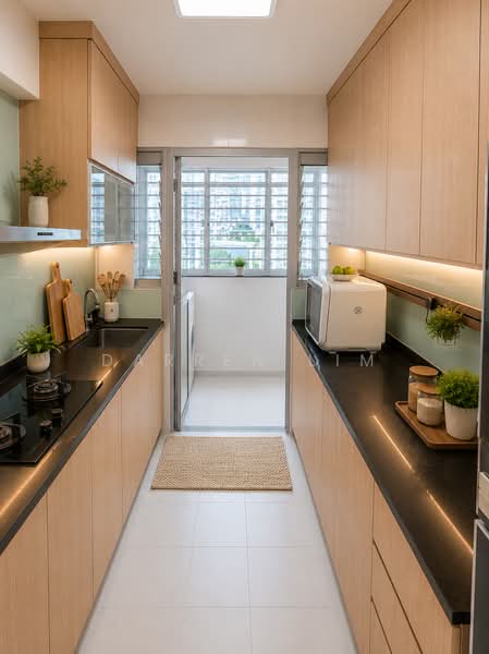 414A Fernvale Link, 414A Fernvale Link, 3 Bedrooms, 1,001 sqft, HDB Flat For Sale, by Darren Lim, 500219262 - Kitchen - PropertyGuru.com.sg