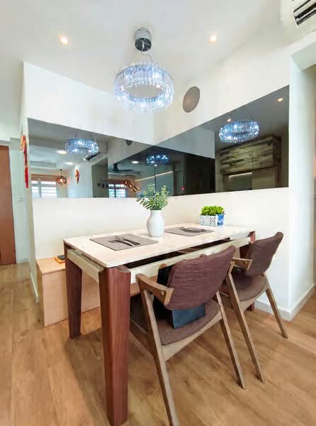 414A Fernvale Link, 414A Fernvale Link, 3 Bedrooms, 1,001 sqft, HDB Flat For Sale, by Darren Lim, 500219262 - Dining Room - PropertyGuru.com.sg