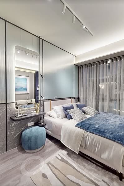 The LakeGarden Residences, 82 Yuan Ching Road, 2 Bedrooms, 678 sqft, Condominium For Sale, by Heng Kok Liang, 500219263 - Bedroom - PropertyGuru.com.sg