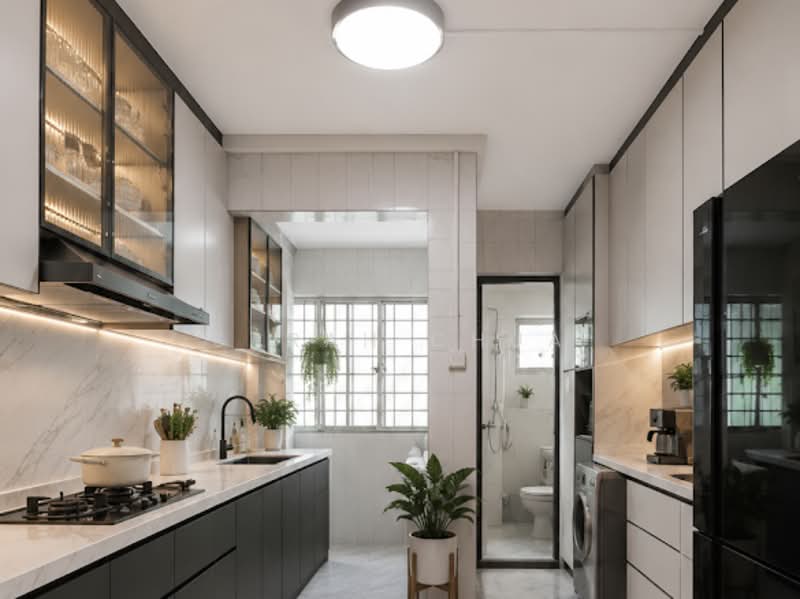 348 Tampines Street 33, 348 Tampines Street 33, 3 Bedrooms, 1,163 sqft, HDB Flat For Sale, by Sarah Chua, 500219265 - Kitchen - PropertyGuru.com.sg
