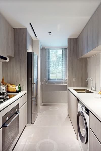 The LakeGarden Residences, 80 Yuan Ching Road, 3 Bedrooms, 2,002 sqft, Condominium For Sale, by Heng Kok Liang, 500219268 - Kitchen - PropertyGuru.com.sg