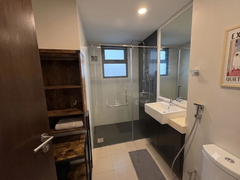iSuites @ Tani, 2 Jalan Tani, 2 Bedrooms, 603 sqft, Apartment For Sale, by Jolin Lee, 500219271 - Bathroom - PropertyGuru.com.sg