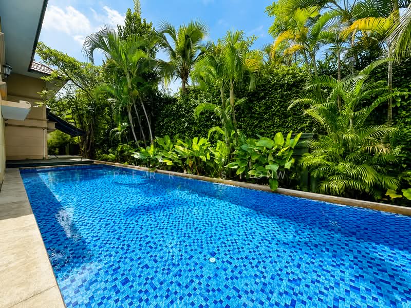 Rare 2-storey Detached House with 5 Bedroom Close to Orchard Road, Gentle Drive, Gentle Road, Buckley Road, 5 Bedrooms, 7,382 sqft, Detached House For Rent, by Perry Siow, 500219275 - Pool - PropertyGuru.com.sg