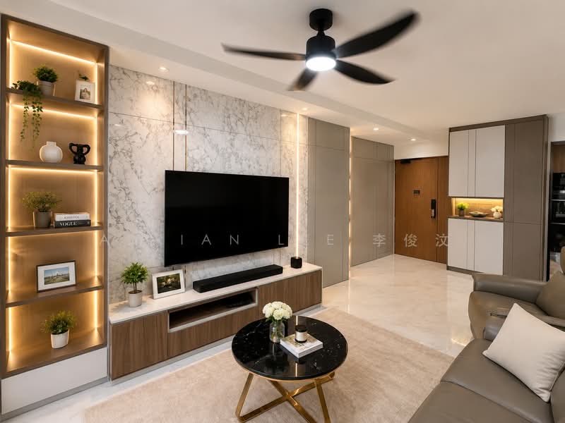 618A Tampines Street 61, 618A Tampines Street 61, 4 Bedrooms, 1,216 sqft, HDB Flat For Sale, by Adrian Lee 李俊汶, 500219277 - Living Room - PropertyGuru.com.sg