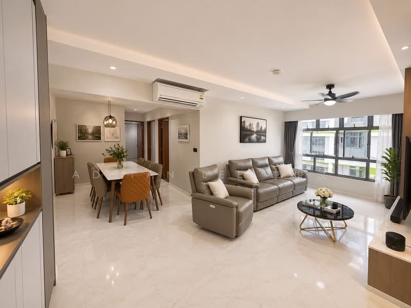 618A Tampines Street 61, 618A Tampines Street 61, 4 Bedrooms, 1,216 sqft, HDB Flat For Sale, by Adrian Lee 李俊汶, 500219277 - Living Room - PropertyGuru.com.sg