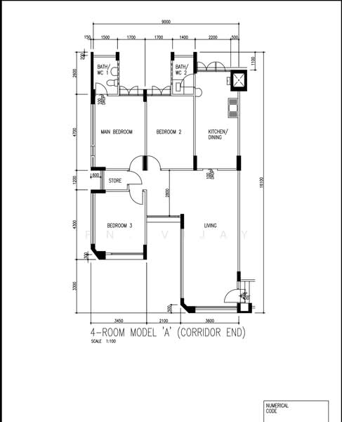 114 Yishun Ring Road, 114 Yishun Ring Road, 3 Bedrooms, 1,119 sqft, HDB Flat For Sale, by PN. Vijay, 500219283 - PropertyGuru.com.sg