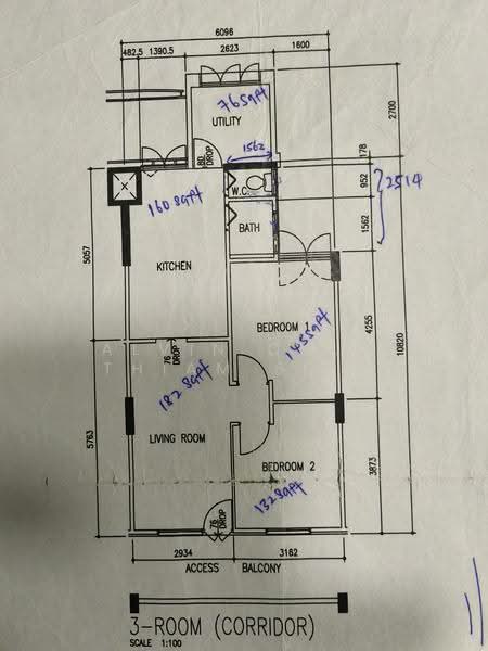 6 Marsiling Drive, 6 Marsiling Drive, Admiralty / Woodlands, 3 Bedrooms, 690 sqft, HDB Flat For Sale, by Alvin Chua Thiam Siew, 500219288 - PropertyGuru.com.sg