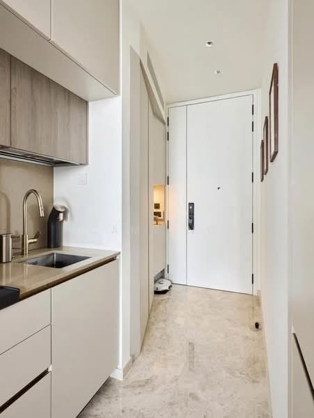 Hillock Green, 22-28 Lentor Central, Mandai / Upper Thomson, 2 Bedrooms, 657 sqft, Condominium For Sale, by Camy Ng, 500219294 - Kitchen - PropertyGuru.com.sg