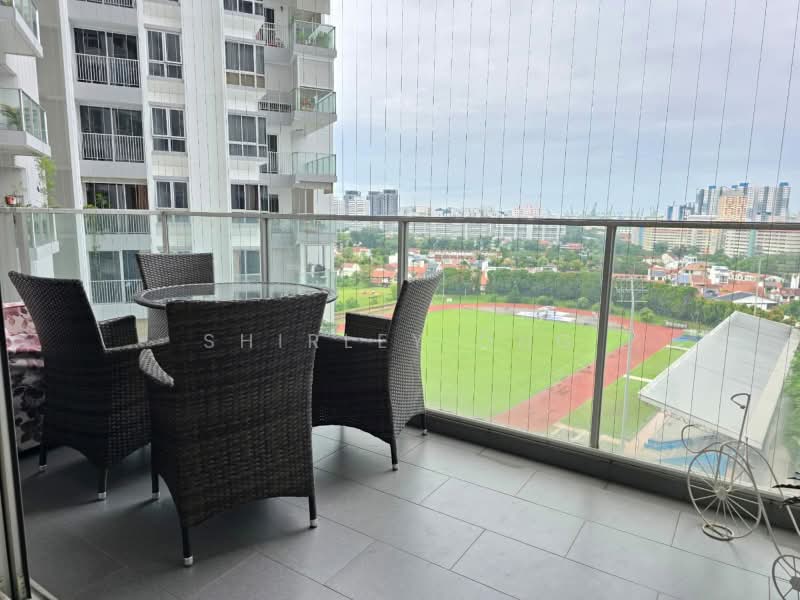 The Parc Condominium, 11 West Coast Walk, 3 Bedrooms, 1,292 sqft, Condominium For Rent, by Shirley Ong, 500219296 - Balcony - PropertyGuru.com.sg