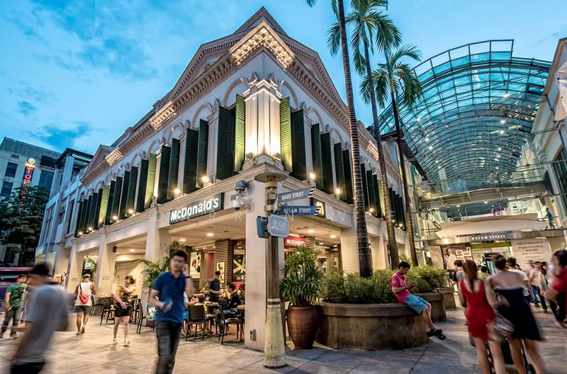 Bugis - Fitness / Wellness Space, Bugis / Middle Rd / Liang Seah / Tan Quee Lan, 2,129 sqft, Shop / Shophouse For Rent, by Darren Wee, 500219300 - Exterior - CommercialGuru.com.sg
