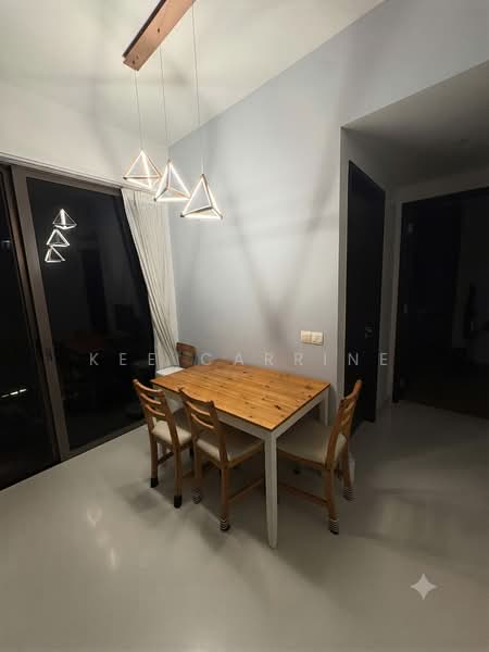 The Inflora, 57 Flora Drive, 2 Bedrooms, 743 sqft, Condominium For Sale, by Kee Carrine, 500219302 - Dining Room - PropertyGuru.com.sg
