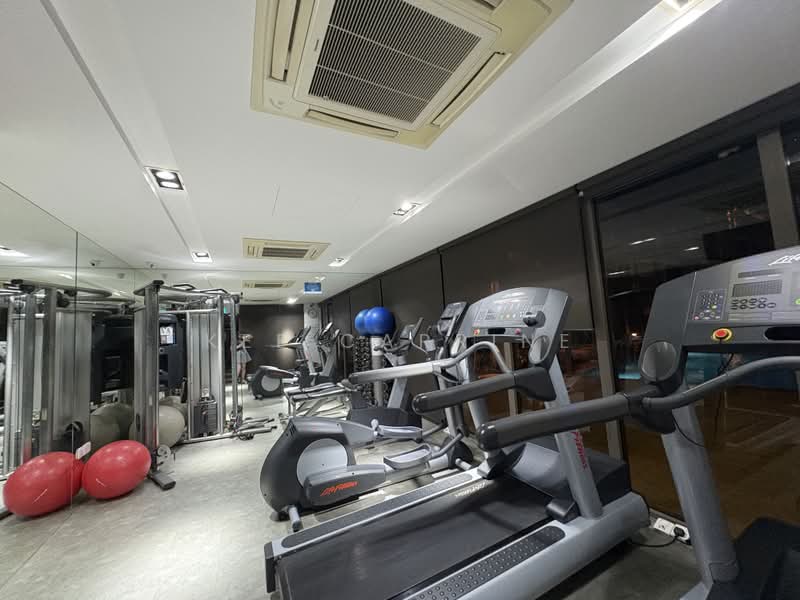 The Inflora, 57 Flora Drive, 2 Bedrooms, 743 sqft, Condominium For Sale, by Kee Carrine, 500219302 - Gym - PropertyGuru.com.sg