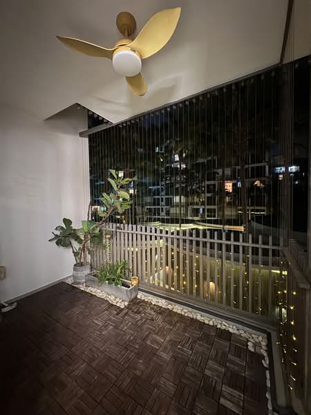 The Inflora, 57 Flora Drive, 2 Bedrooms, 743 sqft, Condominium For Sale, by Kee Carrine, 500219302 - Balcony - PropertyGuru.com.sg