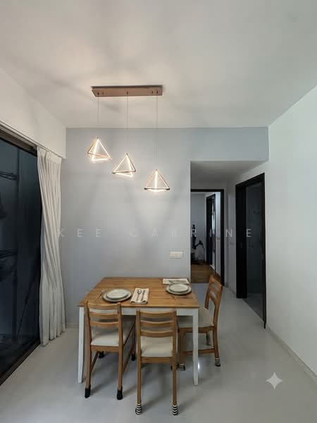 The Inflora, 57 Flora Drive, 2 Bedrooms, 743 sqft, Condominium For Sale, by Kee Carrine, 500219302 - Dining Room - PropertyGuru.com.sg