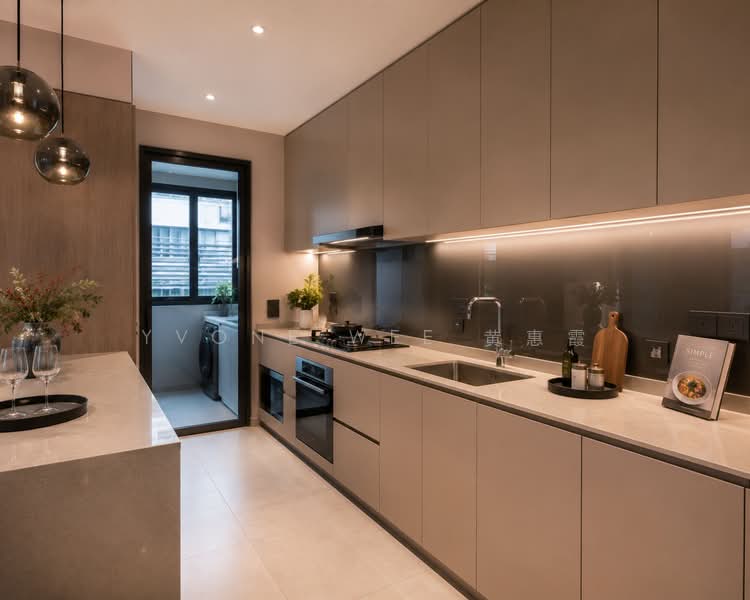 Coco Palms, 27 Pasir Ris Grove, 3 Bedrooms, 1,098 sqft, Condominium For Sale, by Yvone Wee 黄惠霞, 500219303 - Kitchen - PropertyGuru.com.sg