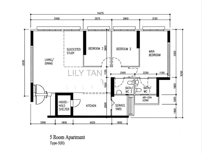 323D Sumang Walk, 323D Sumang Walk, 3 Bedrooms, 1,216 sqft, HDB Flat For Sale, by Lily Tan, 500219309 - PropertyGuru.com.sg