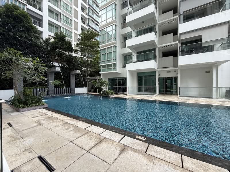 Nathan Residences, 25 Nathan Road, 2 Bedrooms, 786 sqft, Condominium For Rent, by Diana Ang, 500219310 - Exterior - PropertyGuru.com.sg