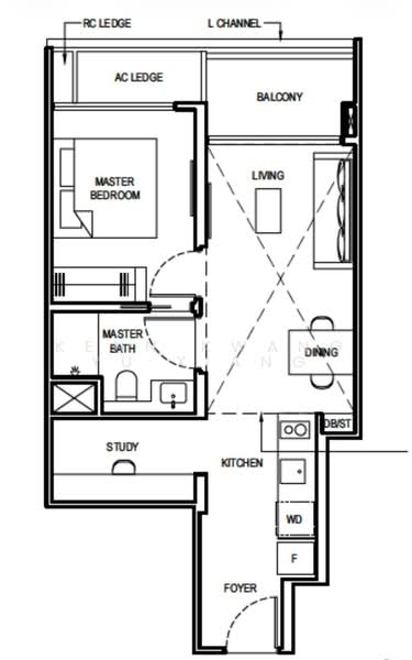 Grand Dunman, 18 Dunman Road, 1 Bedroom, 549 sqft, Condominium For Sale, by Kenn Kwang Yu Xiang, 500219311 - PropertyGuru.com.sg