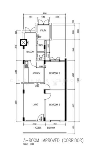 3 Beach Road, 3 Beach Road, 2 Bedrooms, 731 sqft, HDB Flat For Sale, by Celine Chow 周于琪, 500219314 - PropertyGuru.com.sg
