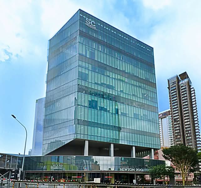 Newton 200, 200 Newton Road, Newton / Novena, 2,311 sqft, Office For Rent, by Delvin Lim, 500219315 - Exterior - CommercialGuru.com.sg
