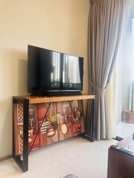 One Meyer, 1 Meyer Place, 2 Bedrooms, 614 sqft, Condominium For Sale, by Marcus Fan, 500219316 - Living Room - PropertyGuru.com.sg
