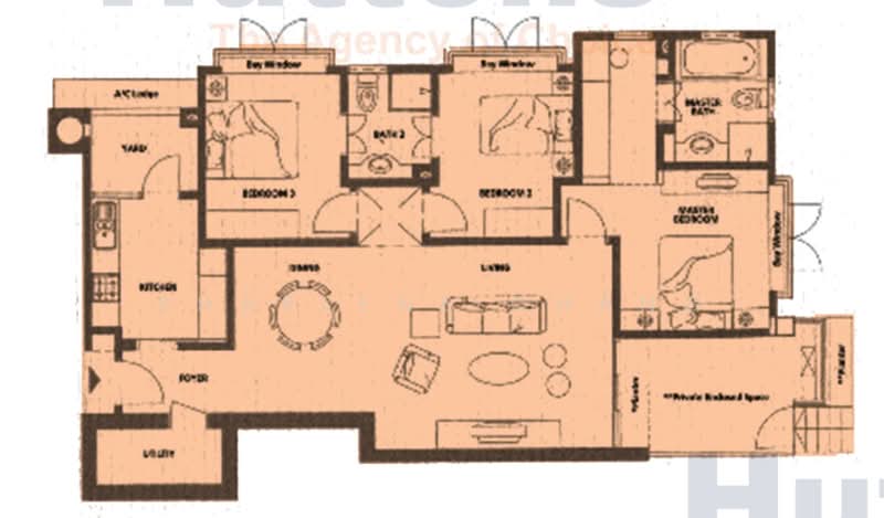 Martia 8, 8 Martia Road, 3 Bedrooms, 1,259 sqft, Apartment For Rent, by Sharlene Chang, 500219317 - PropertyGuru.com.sg