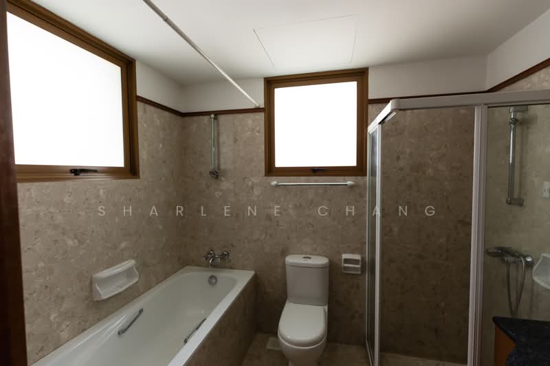 Martia 8, 8 Martia Road, 3 Bedrooms, 1,259 sqft, Apartment For Rent, by Sharlene Chang, 500219317 - Bathroom - PropertyGuru.com.sg