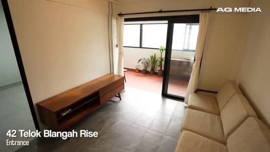 42 Telok Blangah Rise, 42 Telok Blangah Rise, 2 Bedrooms, 753 sqft, HDB Flat For Rent, by Nicole Ng, 500219323 - PropertyGuru.com.sg