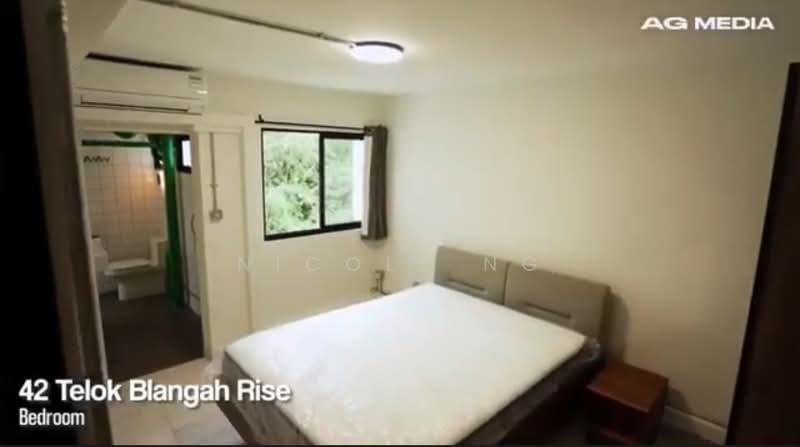 42 Telok Blangah Rise, 42 Telok Blangah Rise, 2 Bedrooms, 753 sqft, HDB Flat For Rent, by Nicole Ng, 500219323 - Bedroom - PropertyGuru.com.sg