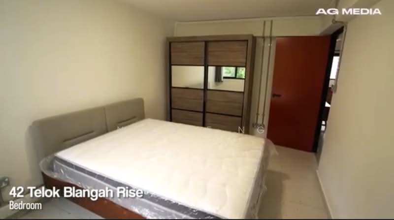42 Telok Blangah Rise, 42 Telok Blangah Rise, 2 Bedrooms, 753 sqft, HDB Flat For Rent, by Nicole Ng, 500219323 - Bedroom - PropertyGuru.com.sg