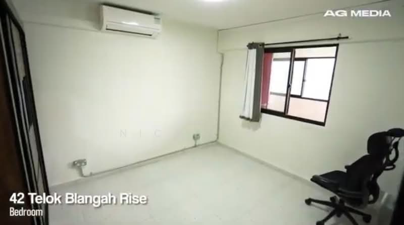 42 Telok Blangah Rise, 42 Telok Blangah Rise, 2 Bedrooms, 753 sqft, HDB Flat For Rent, by Nicole Ng, 500219323 - Bedroom - PropertyGuru.com.sg