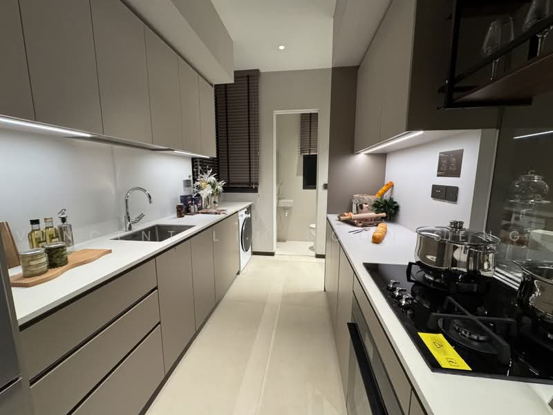 The Sen, De Souza Avenue, 3 Bedrooms, 1,109 sqft, Condominium For Sale, by Vincent Lim Boon Seng, 500219325 - Kitchen - PropertyGuru.com.sg