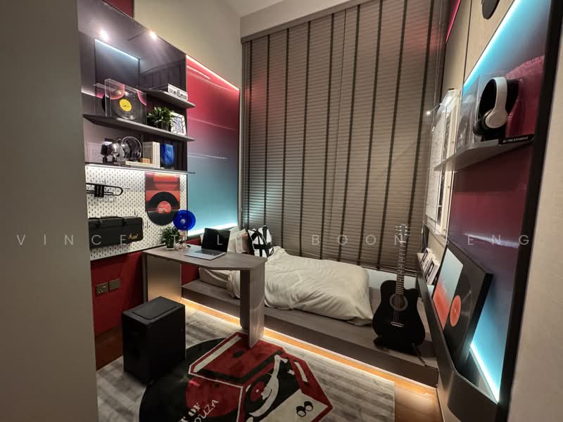 The Sen, De Souza Avenue, 3 Bedrooms, 1,109 sqft, Condominium For Sale, by Vincent Lim Boon Seng, 500219325 - Bedroom - PropertyGuru.com.sg
