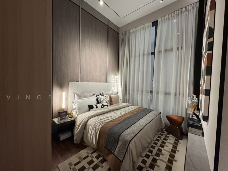 The Sen, De Souza Avenue, 3 Bedrooms, 1,109 sqft, Condominium For Sale, by Vincent Lim Boon Seng, 500219325 - Bedroom - PropertyGuru.com.sg