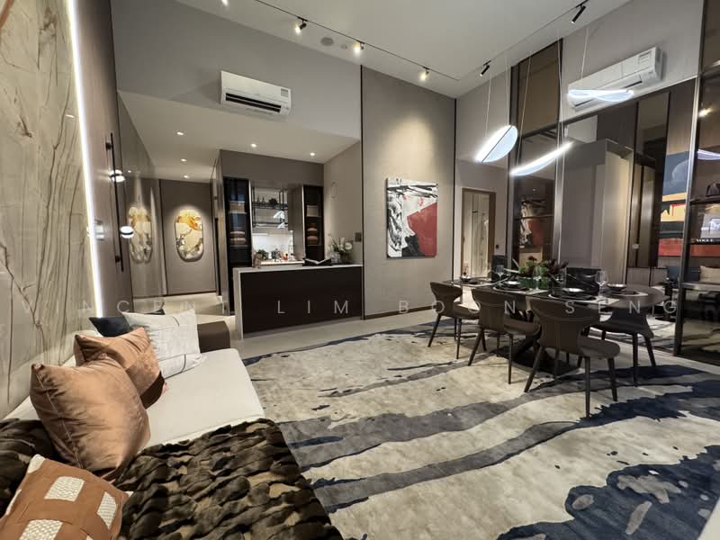 The Sen, De Souza Avenue, 3 Bedrooms, 1,109 sqft, Condominium For Sale, by Vincent Lim Boon Seng, 500219325 - Living Room - PropertyGuru.com.sg
