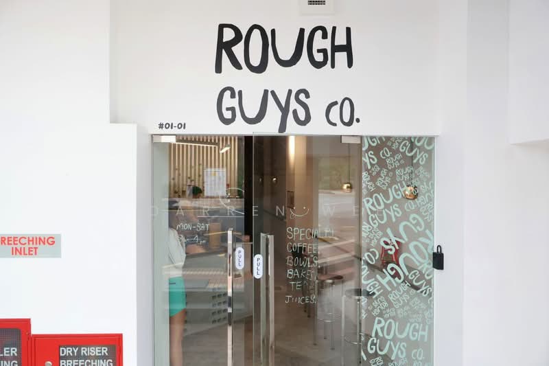 Clarke Quay L1 Shophouse - F&B / Retail / Salon, Clarke Quay / Circular Rd / New Bridge Rd, 619 sqft, Food & Beverage For Rent, by Darren Wee, 500219335 - Entrance - CommercialGuru.com.sg