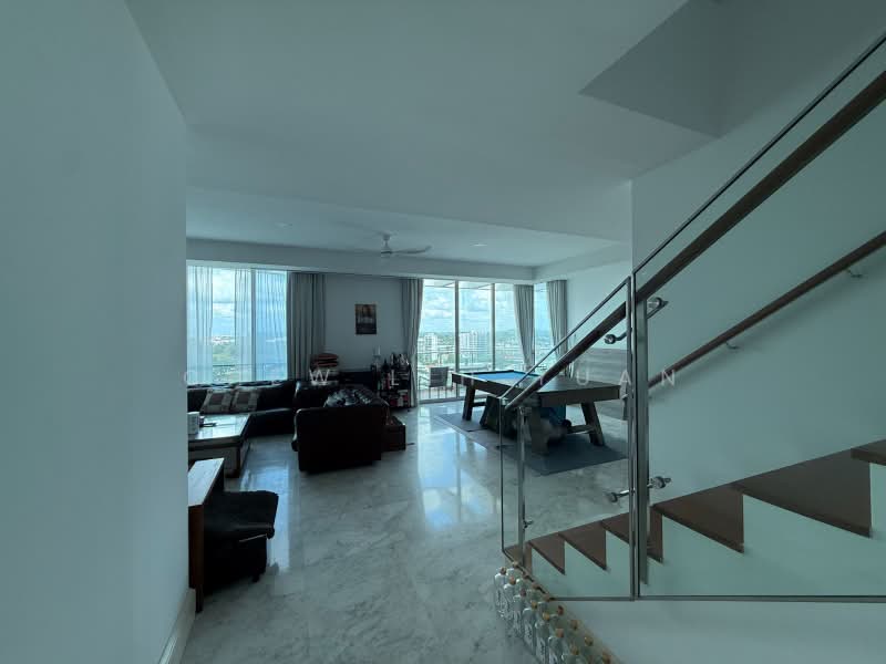 The Solitaire, 5B Balmoral Park, 4 Bedrooms, 3,746 sqft, Condominium For Rent, by Chew Lih Yuan, 500219336 - Living Room - PropertyGuru.com.sg