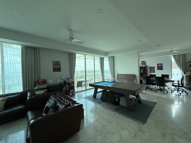 The Solitaire, 5B Balmoral Park, 4 Bedrooms, 3,746 sqft, Condominium For Rent, by Chew Lih Yuan, 500219336 - Living Room - PropertyGuru.com.sg