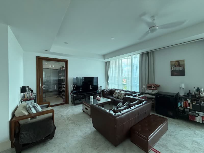 The Solitaire, 5B Balmoral Park, 4 Bedrooms, 3,746 sqft, Condominium For Rent, by Chew Lih Yuan, 500219336 - Living Room - PropertyGuru.com.sg