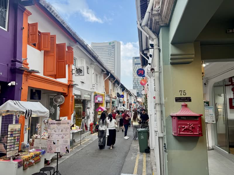 Arab Street, Arab Street, 2,340 sqft, Shop / Shophouse For Rent, by Alvin Chiam, 500219341 - Exterior - CommercialGuru.com.sg