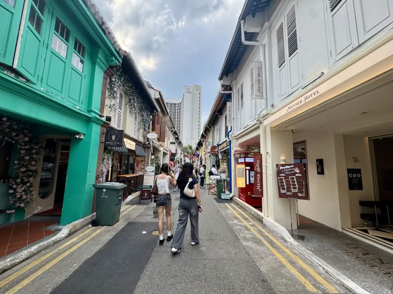 Arab Street, Arab Street, 2,340 sqft, Shop / Shophouse For Rent, by Alvin Chiam, 500219341 - Exterior - CommercialGuru.com.sg