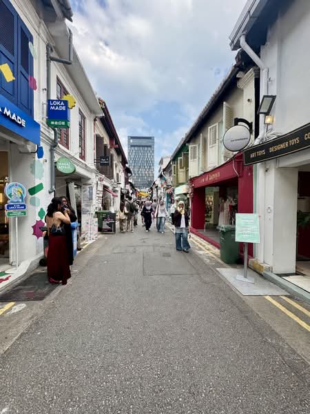 Arab Street, Arab Street, 2,340 sqft, Shop / Shophouse For Rent, by Alvin Chiam, 500219341 - Exterior - CommercialGuru.com.sg