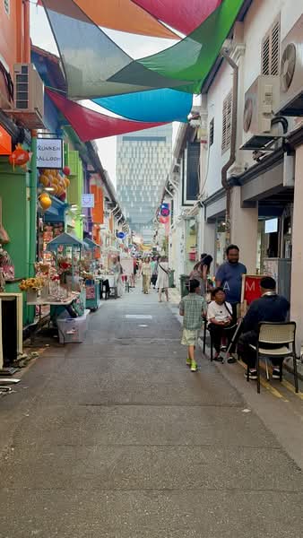 Arab Street, Arab Street, 2,340 sqft, Shop / Shophouse For Rent, by Alvin Chiam, 500219341 - Exterior - CommercialGuru.com.sg