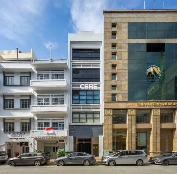 Hong Kong Street, Hong Kong Street, 1,403 sqft, Office For Rent, by Linda Neo, 500219343 - Exterior - CommercialGuru.com.sg