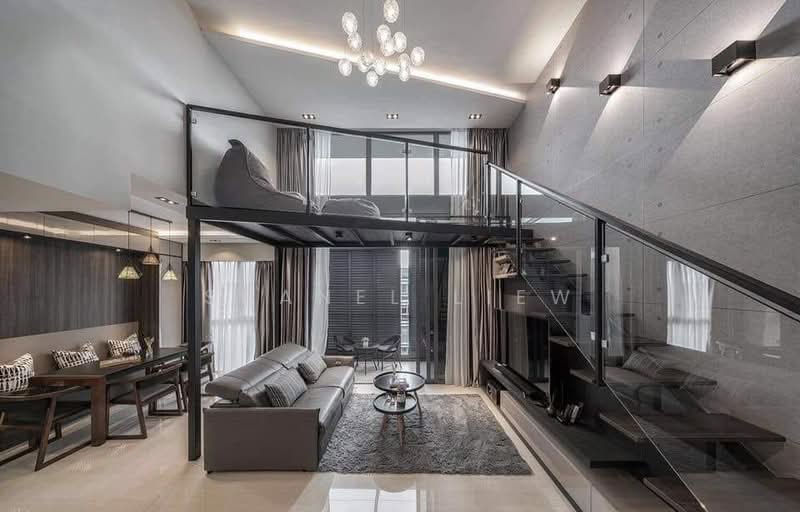 Bellewaters, 11 Anchorvale Crescent, 4 Bedrooms, 1,453 sqft, Executive Condominium For Sale, by Shanel Liew, 500219351 - Living Room - PropertyGuru.com.sg