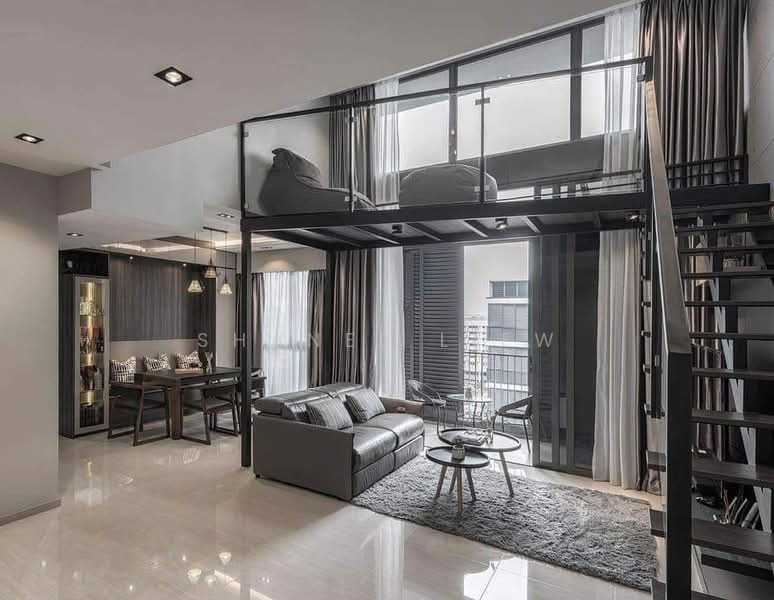Bellewaters, 11 Anchorvale Crescent, 4 Bedrooms, 1,453 sqft, Executive Condominium For Sale, by Shanel Liew, 500219351 - Living Room - PropertyGuru.com.sg