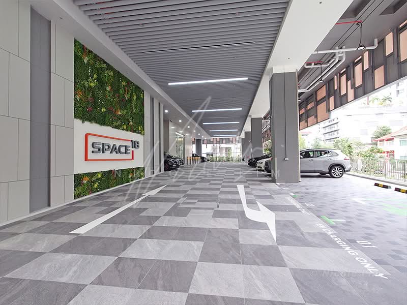 Space 18, 18 Lorong Ampas, 1,733 sqft, Light Industrial (B1) For Rent, by Nicole Lim, 500219357 - Car Park - CommercialGuru.com.sg