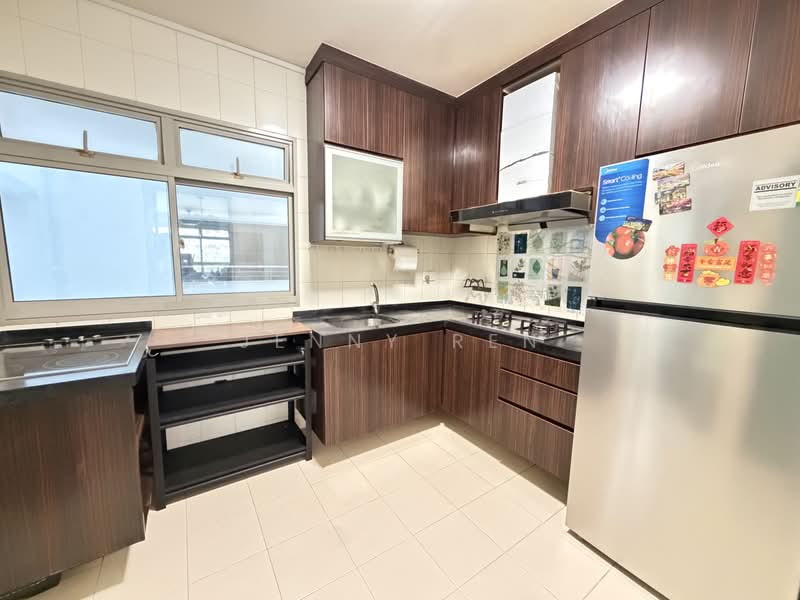 272D Sengkang Central, 272D Sengkang Central, 3 Bedrooms, 969 sqft, HDB Flat For Sale, by Jenny Ren, 500219361 - Kitchen - PropertyGuru.com.sg