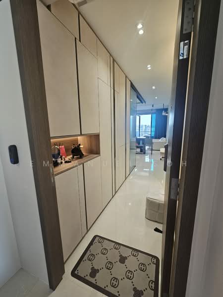 Treasure at Tampines, 49 Tampines Lane, 1 Bedroom, 484 sqft, Condominium For Sale, by Emmanuel Soh, 500219362 - Entrance - PropertyGuru.com.sg