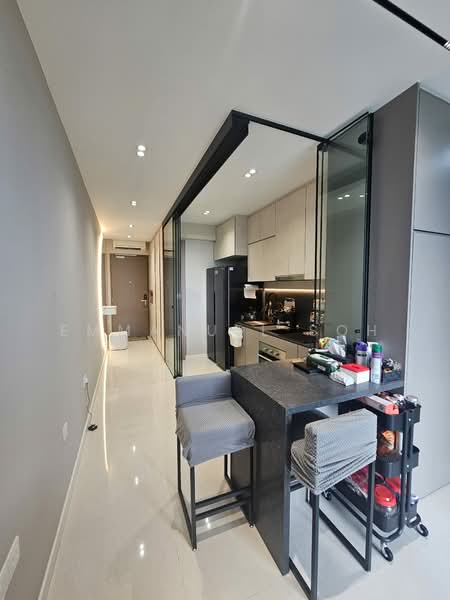 Treasure at Tampines, 49 Tampines Lane, 1 Bedroom, 484 sqft, Condominium For Sale, by Emmanuel Soh, 500219362 - Kitchen - PropertyGuru.com.sg